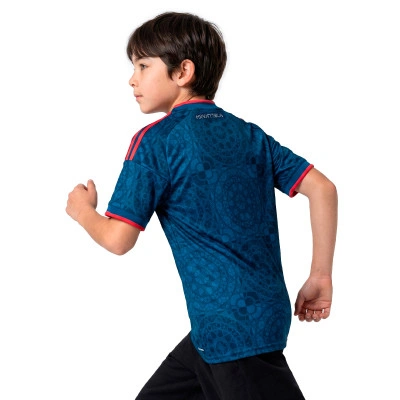 Camiseta Croatia Segunda Equipación 2026 Niño