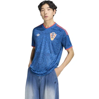 Camiseta Croatia Segunda Equipación 2026