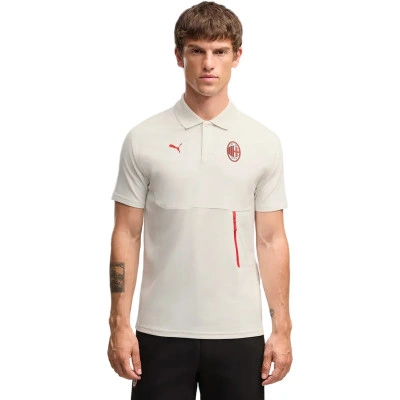 Ac Milan Fanswear 2026-2027 Poloshirt
