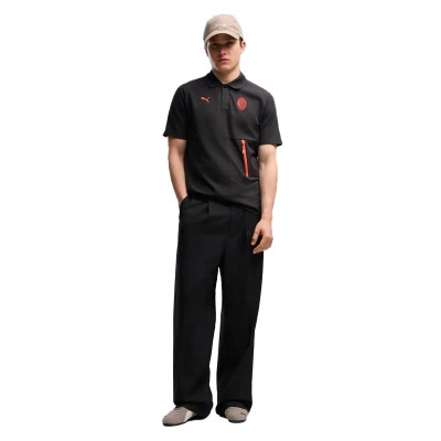 PUMA Polo Ac Milan Fanswear — photo 3