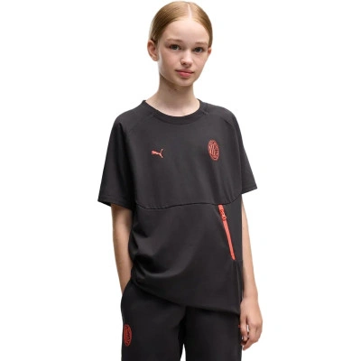 T-Shirt AC Milan Fanswear 2026-2027 Criança
