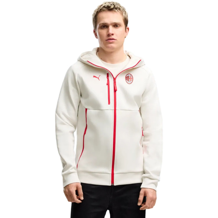 Sweatshirt Puma Ac Milan Fanswear 2026-2027 Vapor Gray - Fútbol