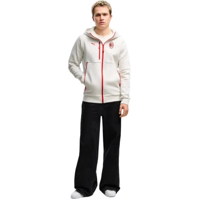 PUMA Sudadera Ac Milan Fanswear — photo 3