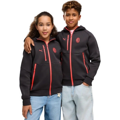 Kids AC Milan Fanswear 2026-2027 Sweatshirt