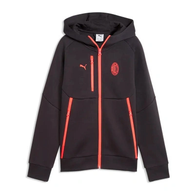 PUMA Sudadera Ac Milan Fanswear Niño — foto 5