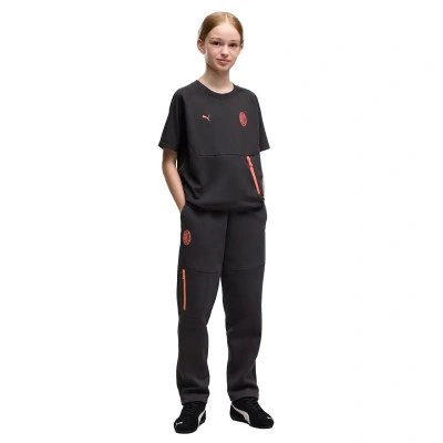 PUMA Pantalón largo Ac Milan Fanswear Niño — photo 3