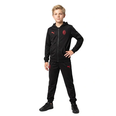 Kids AC Milan Fanswear 2026-2027 Tracksuit