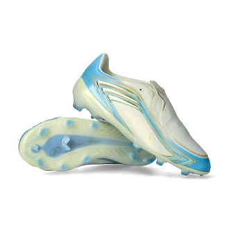 Bota F50 Messi Elite FG Niño Ivory-Semi Blue Burst-Icey Blue
