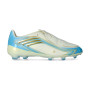 F50 Messi Elite FG Criança-Ivory-Semi Blue Burst-Icey Blue