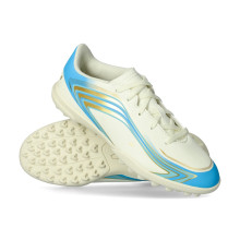 Taco de fútbol adidas F50 Messi Club Turf Niño