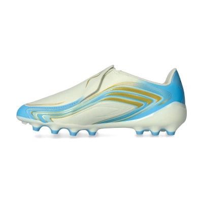 adidas Bota de fútbol F50 Messi League sin cordones para césped artificial — foto 3