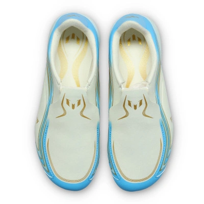 adidas Bota de fútbol F50 Messi League sin cordones para césped artificial — foto 6