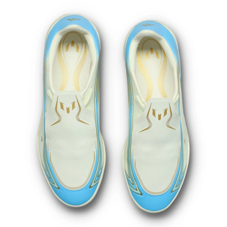 bota-adidas-f50-messi-league-turf-blanco-5