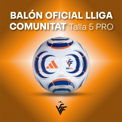 Tiro Lliga Comunitat FFCV PRO T5 Competition Ball Ball