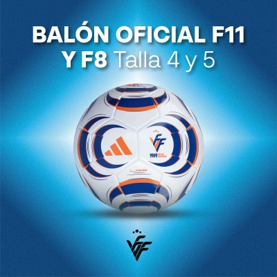 Tiro Oficial F11 y F8 FFCV T4 y T5 League Ball Ball