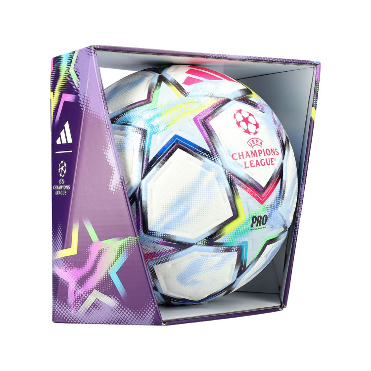Ball adidas UEFA Champions League 2026-2027 Pro White-Multicolour