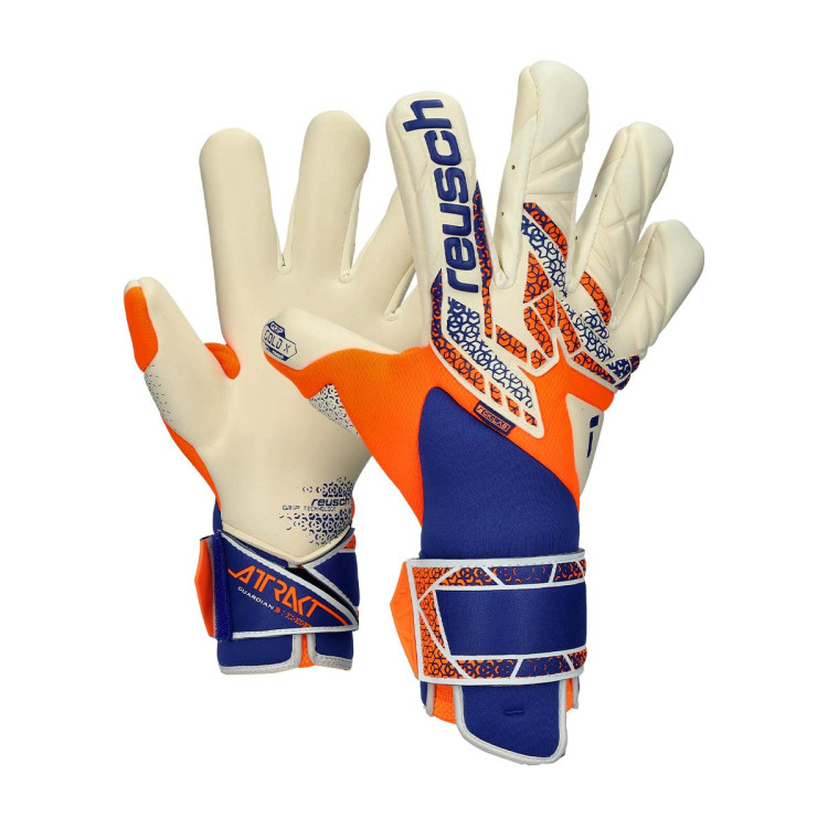 Reusch Attrakt Solid Gants De Gardien De But Adultes - Latex Synthétique Terrain Dur