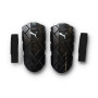 King Strap-Black-Feather Gray