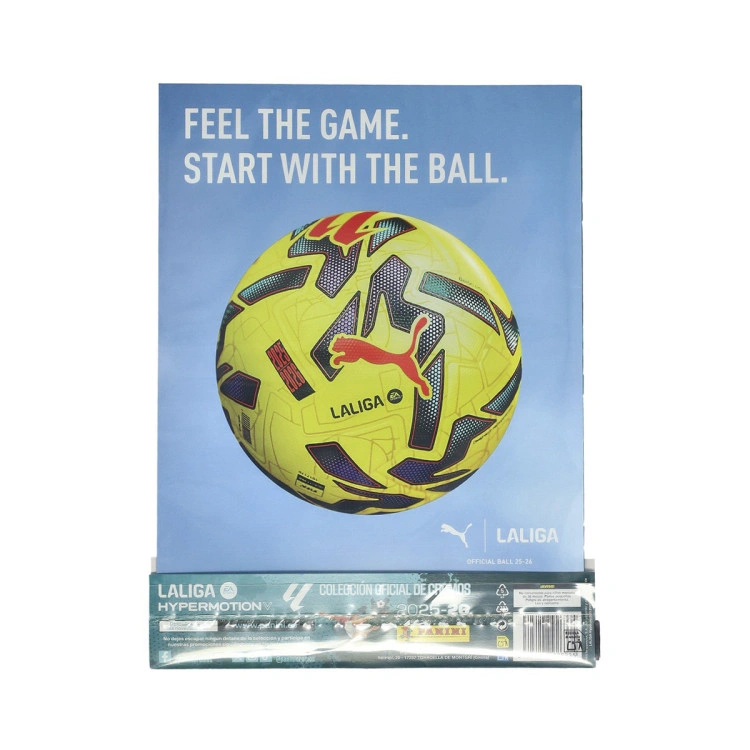 varios-panini-starter-pack-album-4-sobres-liga-hypermotion-2025-2026-multicolor-1