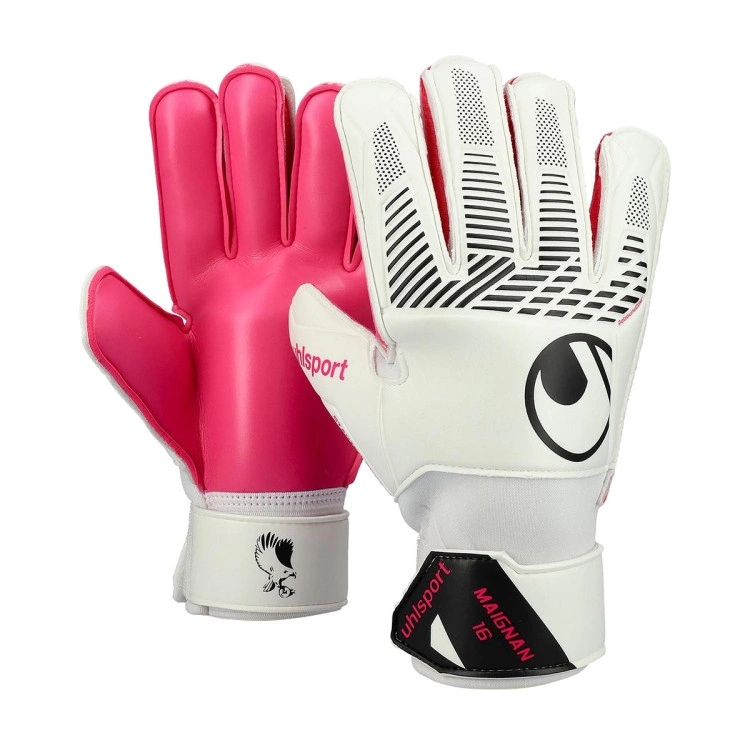guantes-uhlsport-fangmaschine-starter-soft-mike-maignan-blanco-0