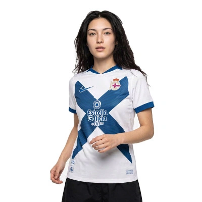 Jersey RC Deportivo A Coruña Tercer Uniforme 2026-2027 Mujer