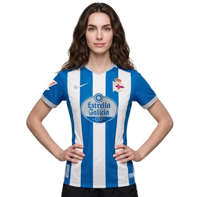 Women RC Deportivo A Coruña Home kit 2026-2027 Jersey