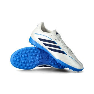 Bota Copa Pure IV League Turf Niño Zero Metallic-Dark Blue-Lucid Ray Blue