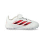 Kids Predator Club H&L Turf-White-Tursol-Core Black