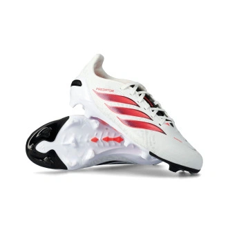 Bota Predator League L FG Niño White-Tursol-Core Black