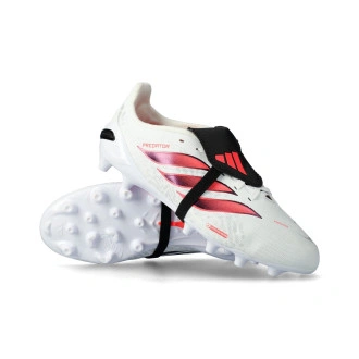 Bota Predator League FT AG Niño White-Tursol-Core Black