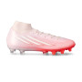 F50 Sparkfusion League FG/AG Mulher-Tursol-Footwear White-Distilled Pink