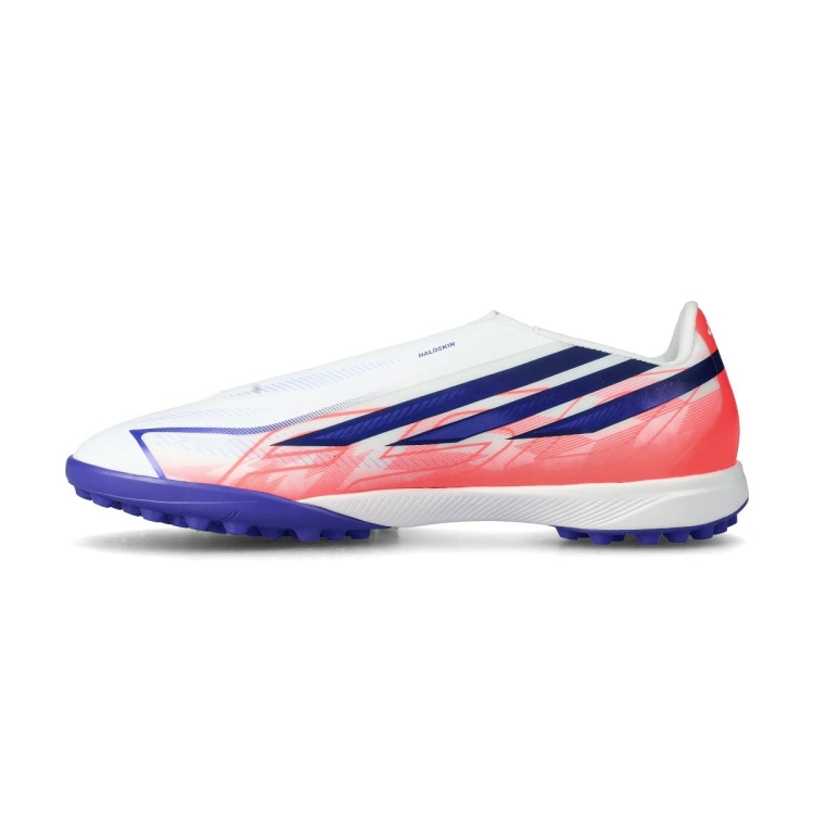 bota-adidas-f50-hyperfast-league-ll-turf-footwear-white-solar-purple-tursol-2
