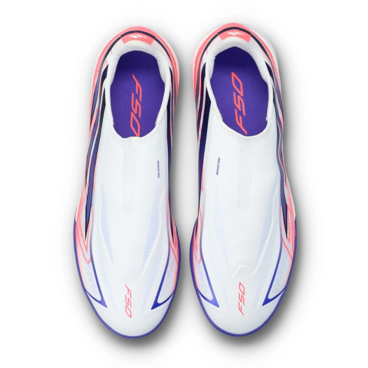 bota-adidas-f50-hyperfast-league-ll-turf-footwear-white-solar-purple-tursol-5