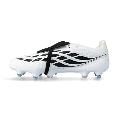 adidas Bota de fútbol con lengüeta plegable Predator League para césped natural húmedo — foto 3