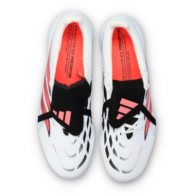 adidas Bota de fútbol con lengüeta plegable Predator League para césped natural húmedo — foto 6