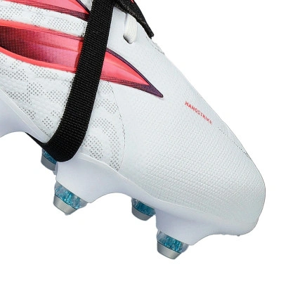 adidas Bota de fútbol con lengüeta plegable Predator League para césped natural húmedo — foto 7
