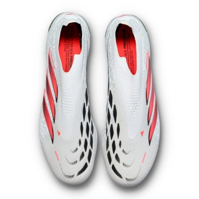 adidas Bota de fútbol sin cordones Predator Elite para césped natural seco — photo 6