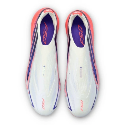 adidas Botas de fútbol sin cordones F50 Hyperfast Pro césped artificial — foto 6