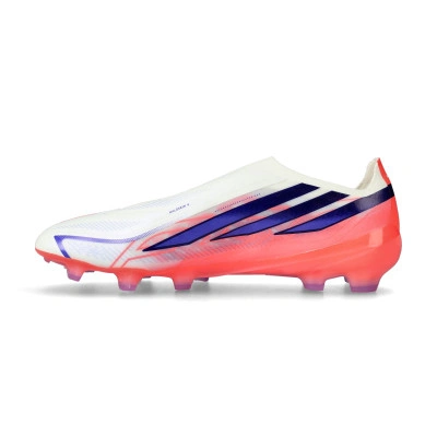 adidas Bota de fútbol sin cordones F50 Hyperfast Pro césped natural seco — foto 3