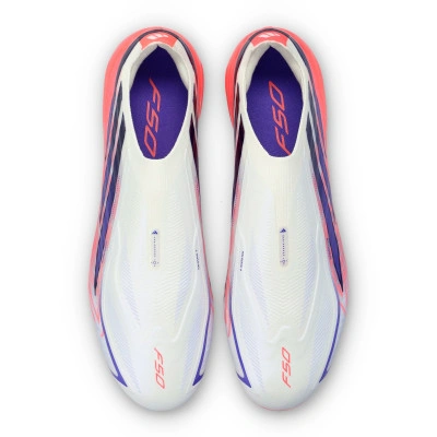 adidas Bota de fútbol sin cordones F50 Hyperfast Pro césped natural seco — foto 6