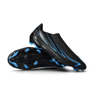 Bota F50 Hyperfast League LL FG Core Black-Core Black-Lucid Ray Blue