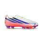 F50 Hyperfast Club FG/MG Criança-White-Solar Purple-Tursol