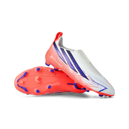 adidas Kids F50 Hyperfast League LL FG Football Boots