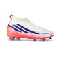 F50 Hyperfast League Mid FG Criança-White-Solar Purple-Tursol