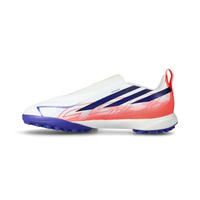 adidas Bota de fútbol sin cordones F50 Hyperfast League moqueta — foto 3