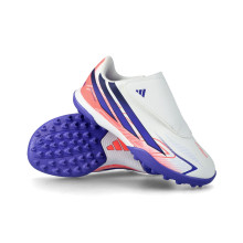 Bota adidas F50 Hyperfast Club Cinta Adhesiva Turf Niño