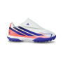 F50 Hyperfast Club Fita Adesiva Turf Criança-White-Solar Purple-Tursol
