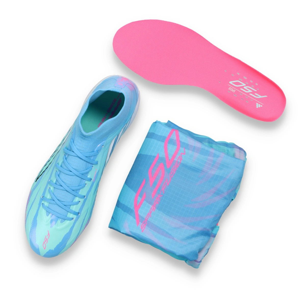 bota-adidas-f50-sparkfusion-elite-fg-ag-tr-semi-blue-burst-footwear-white-lucid-pink-5