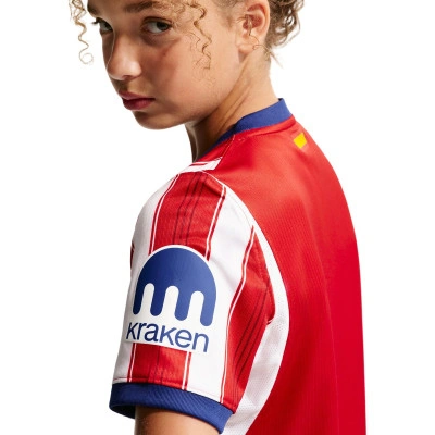Jersey Atlético de Madrid Primer Uniforme 2026-2027 Niño