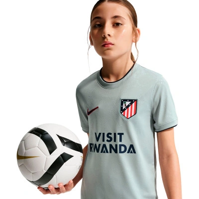 Atl Madrid Pre-Match Drittes 2026-2027 Kinder T-Shirt